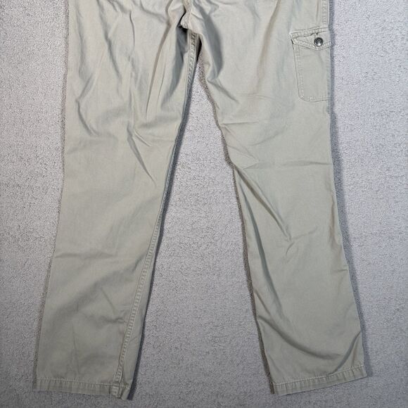 Patagonia Desert Twill Cargo Hiking Pants Women’s Size 6 Fit 30" Granola Girl - Picture 12 of 15